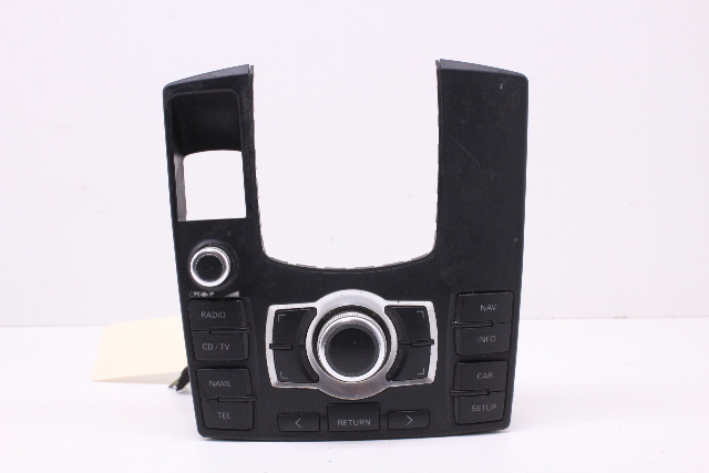 2004 Audi A8 Quattro Sedan Multimedia Interface Radio Control MMI 4E0910609A OEM