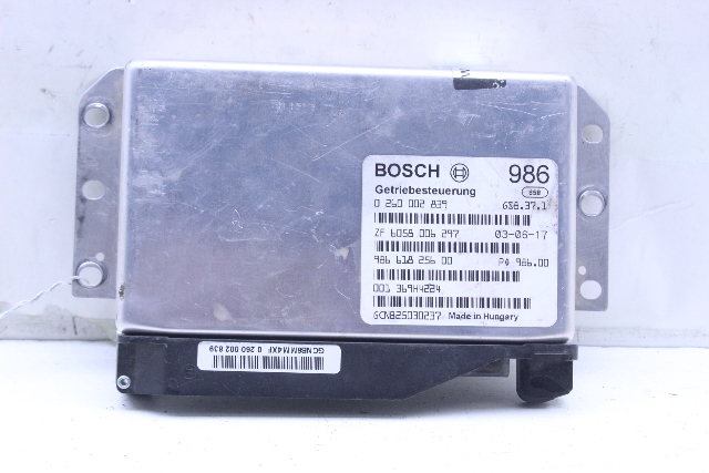 2003 2004 Porsche Boxster 986 2.7 Transmission Computer TCU TCM 98661825600 OEM