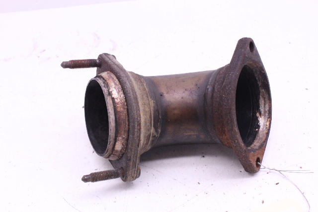 2010-2013 BMW X5 X6 Front Exhaust Manifold Header Pipe - 18307577826 OEM