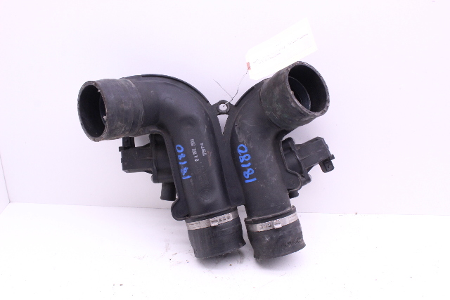 2010-2013 BMW X5M Air Intake Tubes Pipes Ducts 7589643 OEM