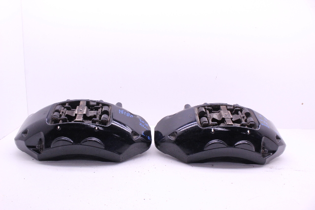 2011-2018 BMW X5 M Front Brake Caliper Pair 34116776785, 34116776786 OEM
