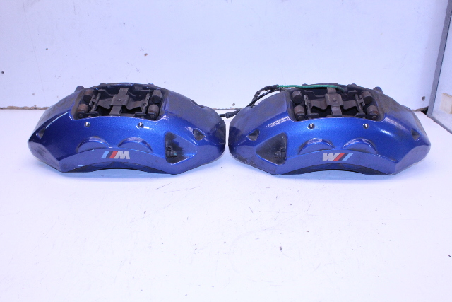 2013-2018 BMW M5 M6 Front Brake Caliper Set Brembo OEM