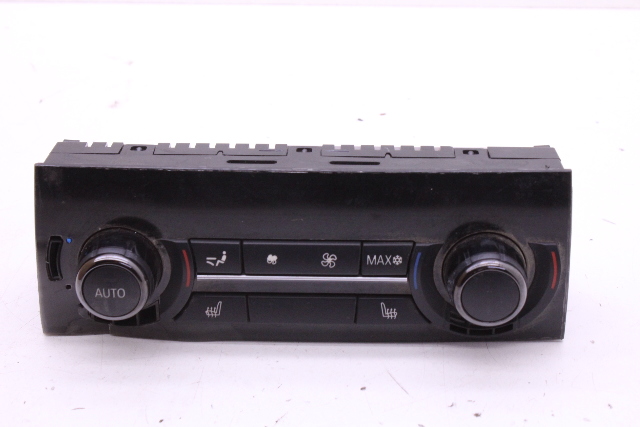2011 BMW 750i Rear Seat Climate Temperature Control Panel OEM