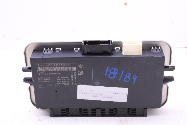 2011 BMW 740i 750Li Footwell Module Body Control Light Module 9236458 OEM