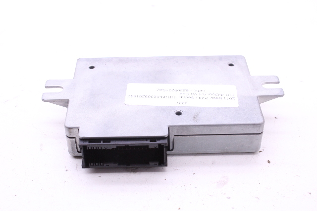 2010 2011 BMW 750i Tv Video Multimedia Switch - 62309201542 OEM