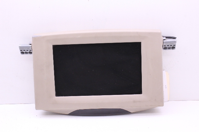 2008-2012 BMW 750Li Sedan Rear Compartment Monitor 65509226983 OEM