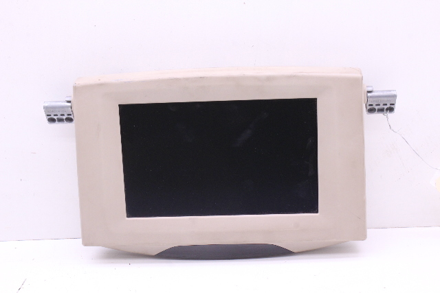 2008-2012 BMW 750Li Sedan Rear Compartment Monitor 65509226983 OEM