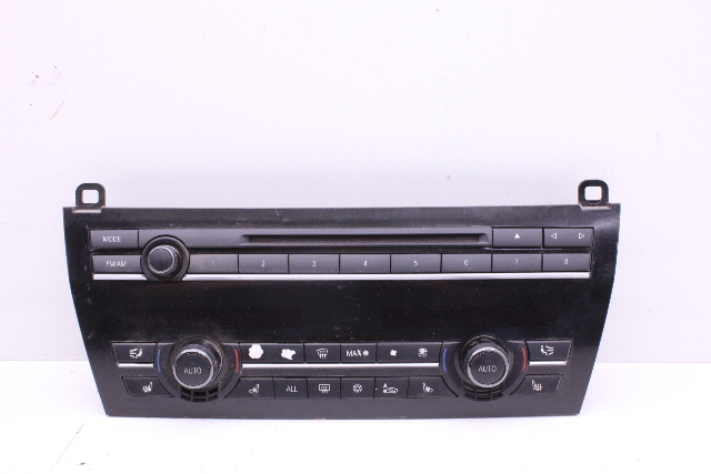 2011 BMW 750i B7 Climate Temperature Control Panel OEM