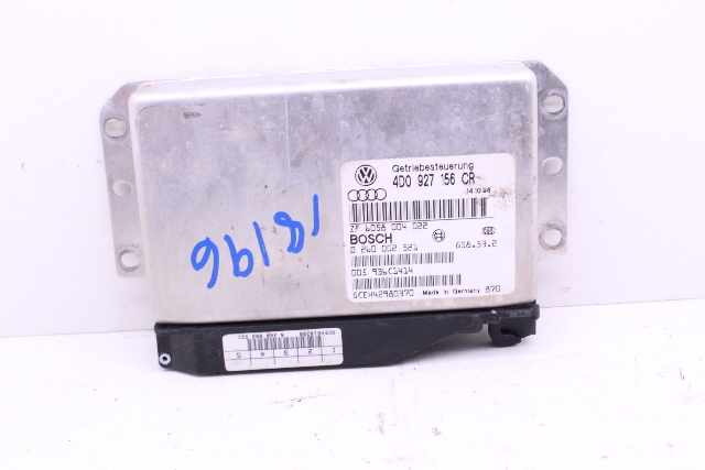 1998-1999 Audi A8 Transmission Module TCU TCM 4D0927156CR OEM