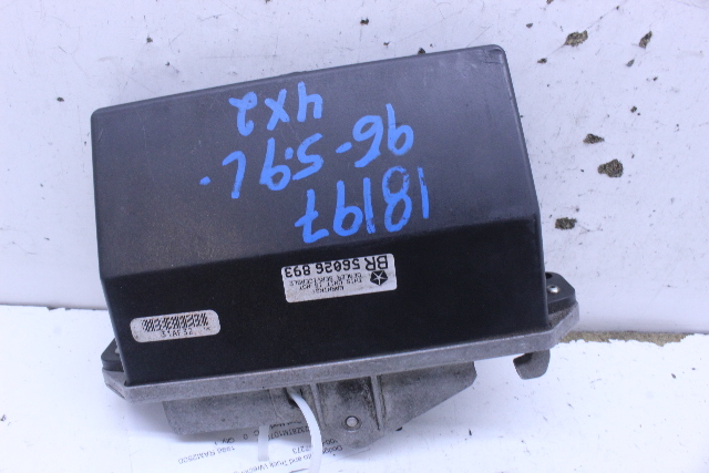 1996 Dodge Ram 2500 ABS Control Module 56023893 OEM
