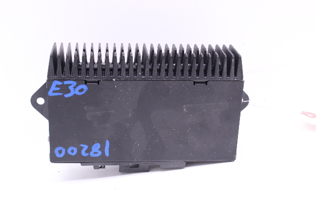 1989 BMW 325i E30 2.5 Convertible Blaupunkt Radio Amplifier 7607395 OEM