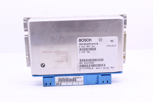 1999 2000 BMW 540i 740i Transmission Control Module TCM TCU 1423786 OEM