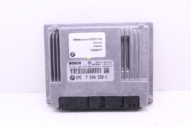 2006-2007 BMW 550i 650i 750i N62 Engine Computer Module ECU ECM DME OEM