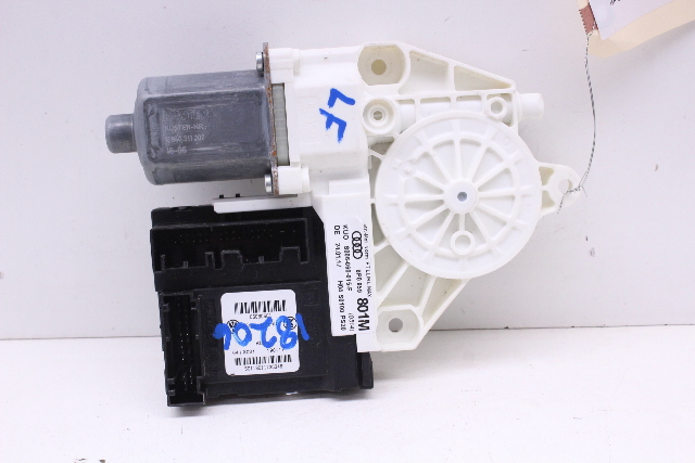 2006-2013 Audi A3 Left Front Power Window Motor OEM