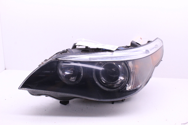 2004-2005 BMW 525i 530i 545i Left Headlight Xenon Adaptive 63127166119 OEM