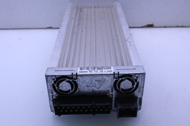 2004 530i BMW Amplifier Amp Harman Becker OEM
