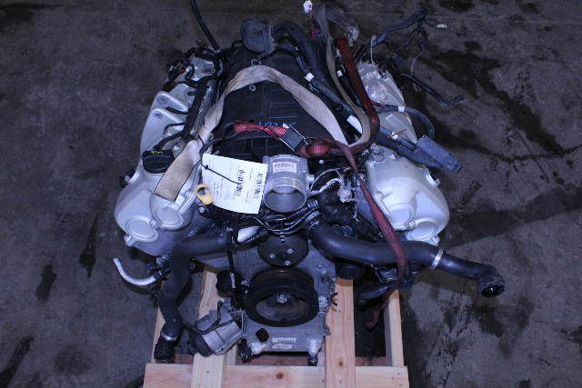 2008 Porsche Cayenne Turbo motor Engine 957 4.8 motor 70k OEM