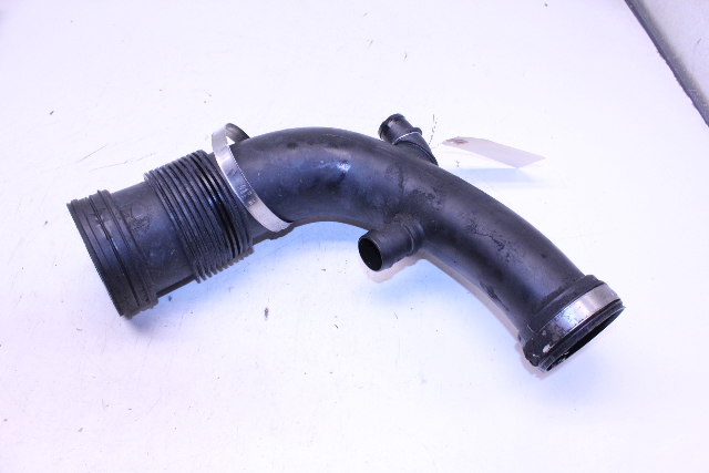 2008-2010 Porsche Cayenne Turbo 4.8 Driver Left Intercooler Pipe Duct Hose 7L5128627C OEM