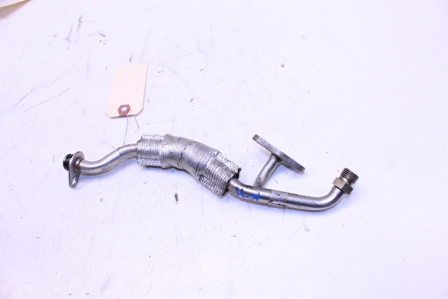 2008 Porsche Cayenne Turbo Right Turbocharger Oil Pipe Line OEM