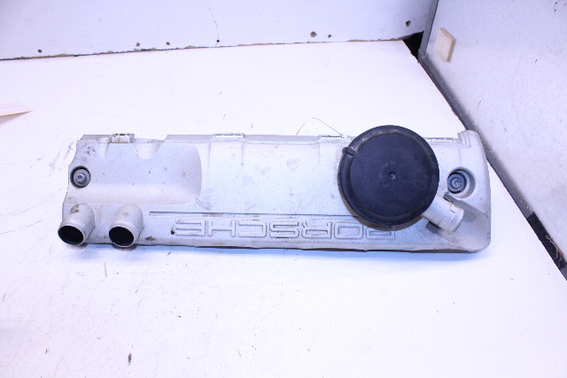 2008 2009 2010 Porsche Cayenne Turbo Engine Crankcase Vent Valve Air Oil Separator 94810723652 OEM