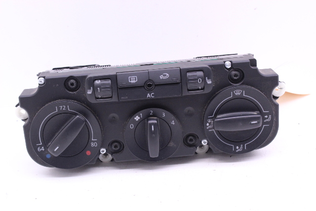 2009 Volkswagen GTI Climate Temperature Control Panel OEM
