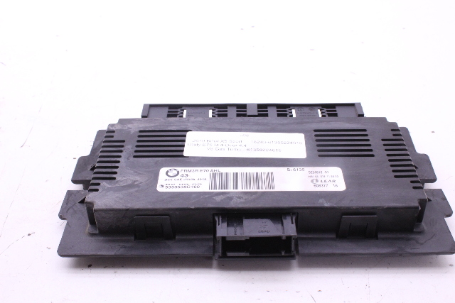 2010 BMW X5 X5M AHL Adaptive Headlight Control Module 9224618 OEM