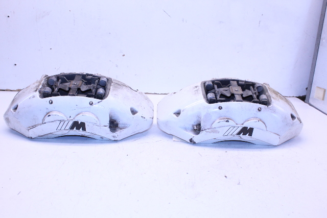 2010-2013 Bmw X5M Front Brake Caliper calipers Pair OEM