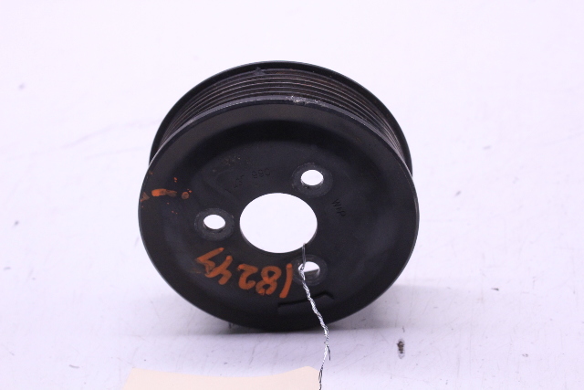 2000 BMW 540i E39 Power Steering Pump Pulley OEM