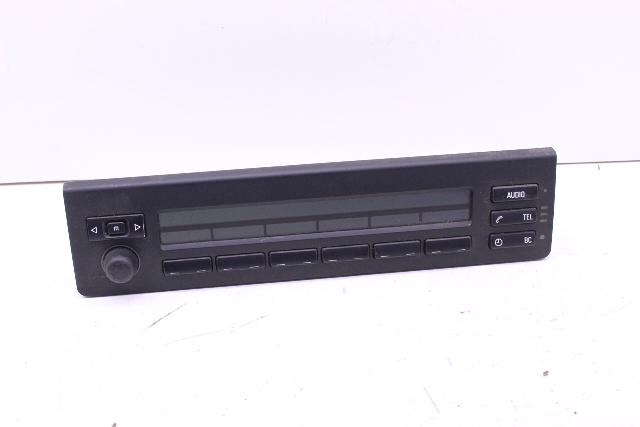 BMW 525i 528i 530i 540i M5 E39 AM FM Radio Information Display Unit OEM