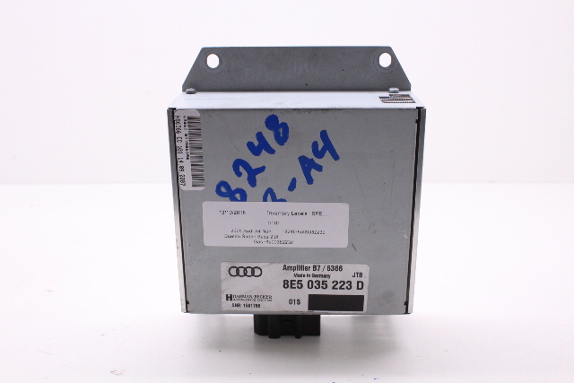 2008 Audi A4 Harman Becker Audio Amp Amplifier 8E0035223D OEM