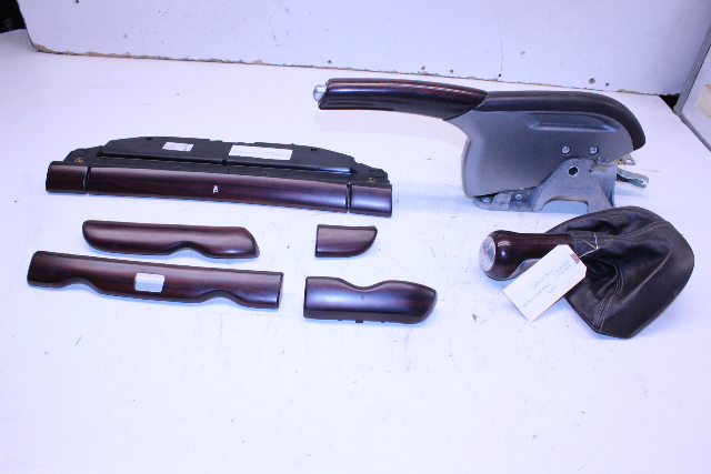 987 Porsche Boxster Cayman cup holder shifter dash interior trim set Macassar OEM