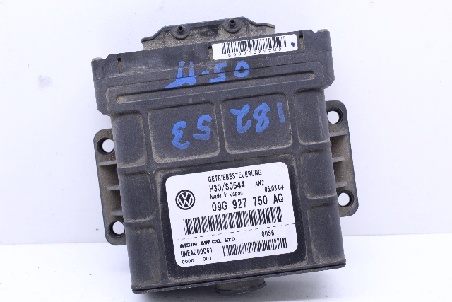 2005 Audi TT transmission Control Module TCU TCM 09G927750AQ