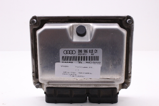 2005 Audi TT 1.8 Engine Computer Module ECU ECM DME 8N0906018CM OEM