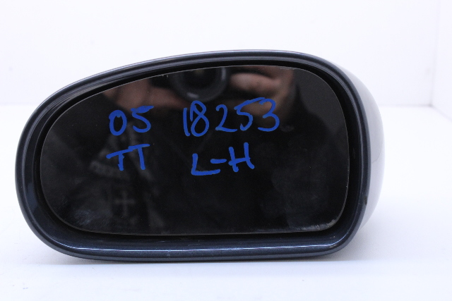 2000-2006 Audi TT Door Mirror Left Side View OEM
