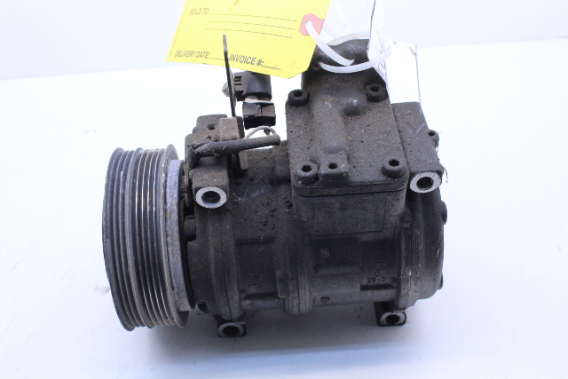 1991 BMW 850ci 5.0 E31 AC Compressor OEM