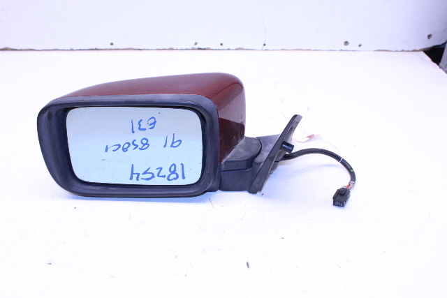 1993 1994 1995 1996 1997 BMW 840i 850i E31 Door Mirror Left Side View OEM