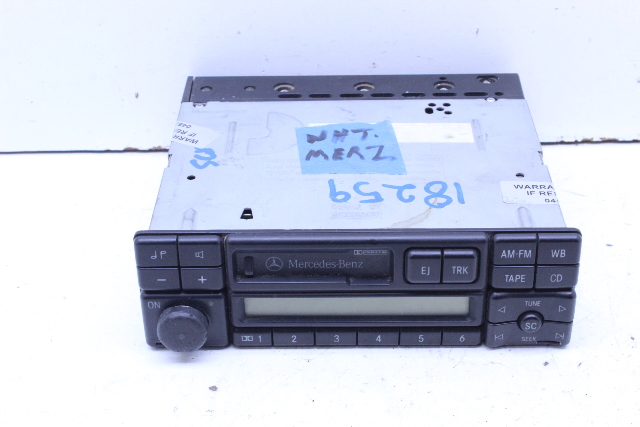 Mercedes Benz CL500 CL600 E320 S320 AM FM Audio Radio Cassette Player 0038205986 OEM