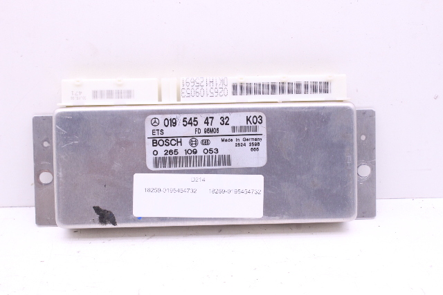 1997 Mercedes E300D E320 ABS Traction Control Module 0195454732 OEM