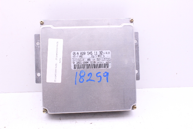 1997 Mercedes Benz C280 E320 SL320 Engine Computer Module ECU ECM DME A0205451132 OEM
