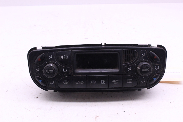2003 Mercedes CLK320 AC Heater Climate Temperature Control Panel OEM