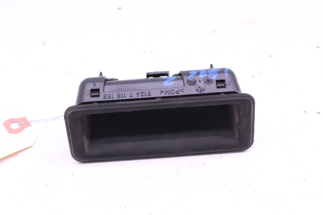 2007-2010 BMW X5 Trunk Lid Handle Release Switch 51247118158 OEM