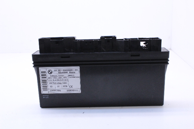 BMW 525i 530i 535i 545i 550i 645i 650i M5 M6 Main Body Control Module BCM 61359168833 OEM