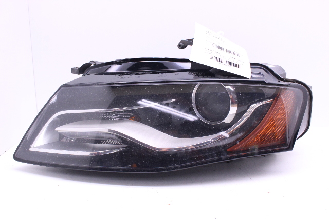 2009-2012 Audi A4 S4 Left Xenon Headlight 8K0941029E OEM