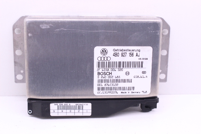 2000-2001 Audi A6 FWD Transmission Control Module TCM TCU OEM