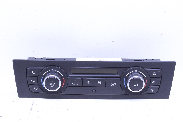 2010-2012 BMW 128i 135i 328i 335i X1 Climate Temperature Control Panel OEM
