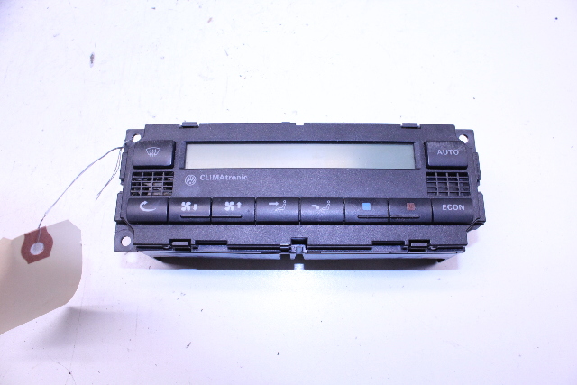 1998-2005 Volkswagen Passat Climate Temperature Control Panel OEM
