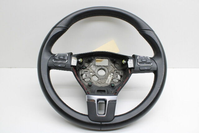 2010 Volkswagen Eos Steering Wheel 3C8419091BC OEM Used
