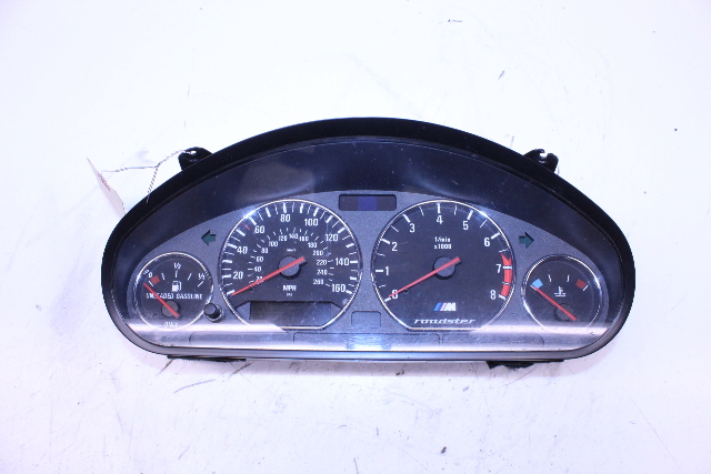 1998 1999 2000 BMW Z3 M E36 Speedometer Instrument Cluster OEM