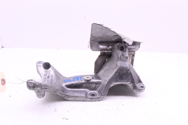 2017 Audi A8L 3.0L Driver Left Engine Motor Mount Bracket 4G0199307H OEM