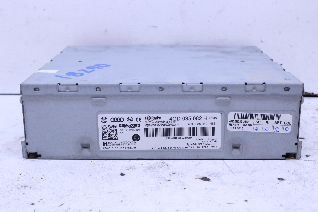 2017 Audi A8L Sirius Satellite Radio Receiver 4GD035082H OEM